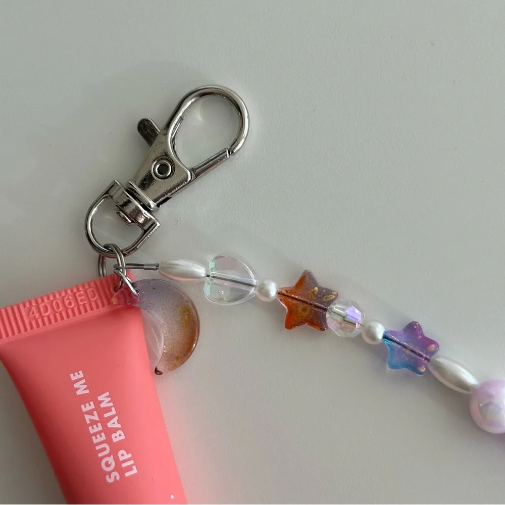 Lip Balm Gloss Charms